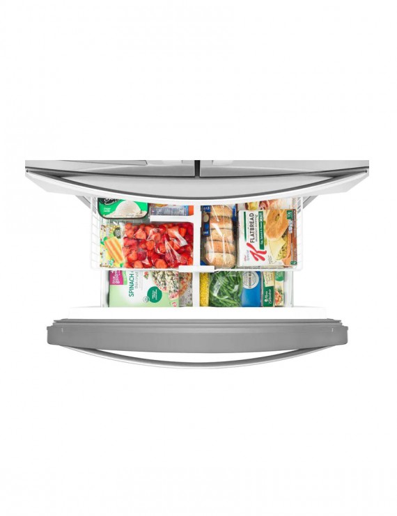 French Door Refrigerator in Fingerprint Resistant Stainless Steel