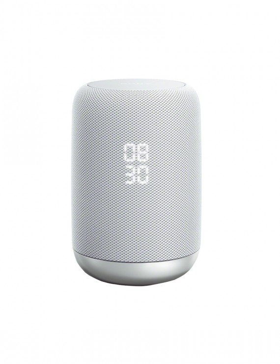 Sony Smart Speaker LFS50G with Google Assistant Built In- White