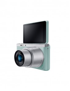 Samsung NX Mini Mirrorless Digital Camera with 9mm and 9-27mm Lenses and Case Kit