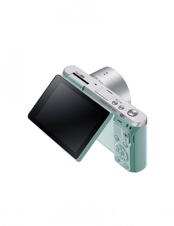 Samsung NX Mini Mirrorless Digital Camera with 9mm and 9-27mm Lenses and Case Kit