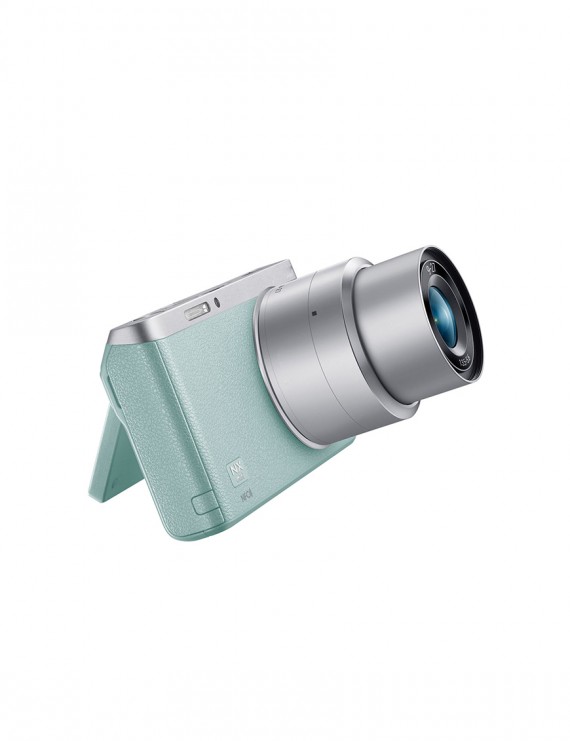 Samsung NX Mini Mirrorless Digital Camera with 9mm and 9-27mm Lenses and Case Kit