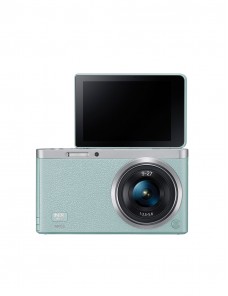Samsung NX Mini Mirrorless Digital Camera with 9mm and 9-27mm Lenses and Case Kit