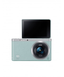 Samsung NX Mini Mirrorless Digital Camera with 9mm and 9-27mm Lenses and Case Kit