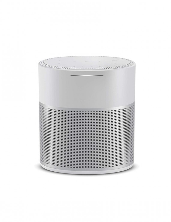 Bose Home Speaker 300, with Amazon Alexa Built-in, Silver