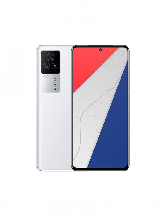 Vivo iQOO 7 Legend - 4000 mAh Lithium-Polymer