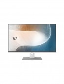MSI 27" Modern AM271P All-in-One Desktop Computer (White)
