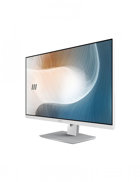 MSI 27" Modern AM271P All-in-One Desktop Computer (White)