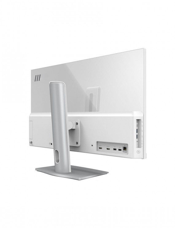 MSI 27" Modern AM271P All-in-One Desktop Computer (White)