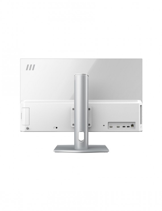 MSI 27" Modern AM271P All-in-One Desktop Computer (White)