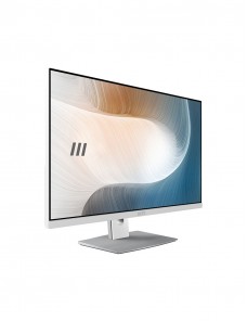MSI 27" Modern AM271P All-in-One Desktop Computer (White)