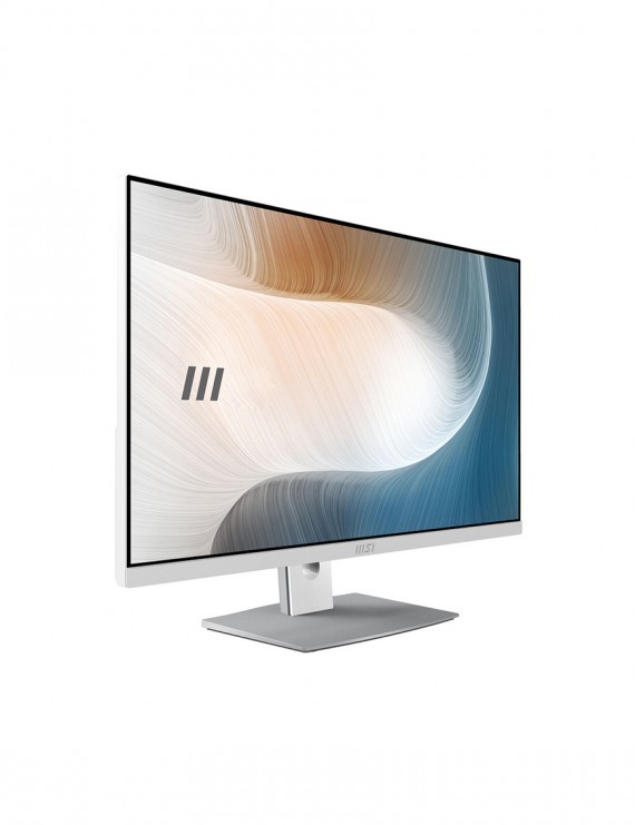 MSI 27" Modern AM271P All-in-One Desktop Computer (White)