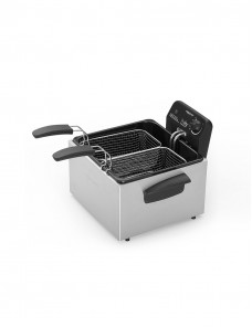 Stainless Steel Dual Basket ProFry Immersion Element Deep Fryer