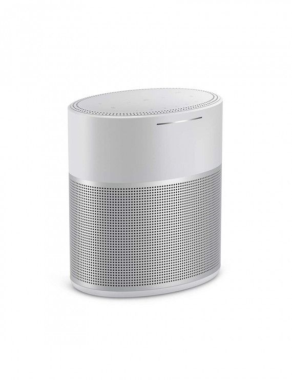 Bose Home Speaker 300, with Amazon Alexa Built-in, Silver