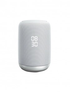 Sony Smart Speaker LFS50G with Google Assistant Built In- White