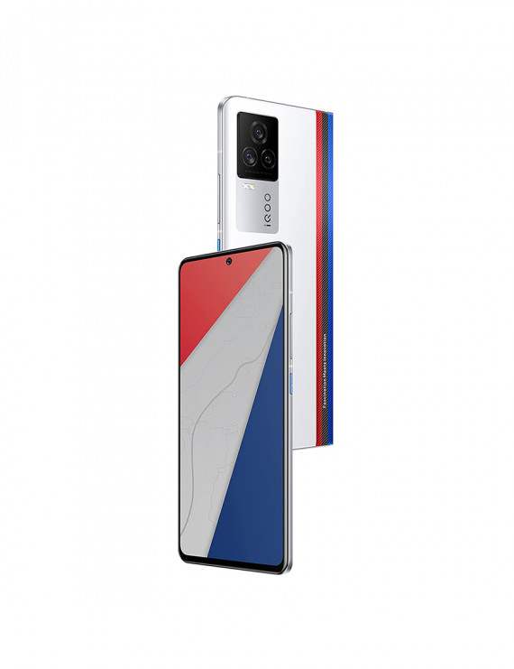 Vivo iQOO 7 Legend - 4000 mAh Lithium-Polymer