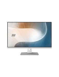 MSI 27" Modern AM271P All-in-One Desktop Computer (White)
