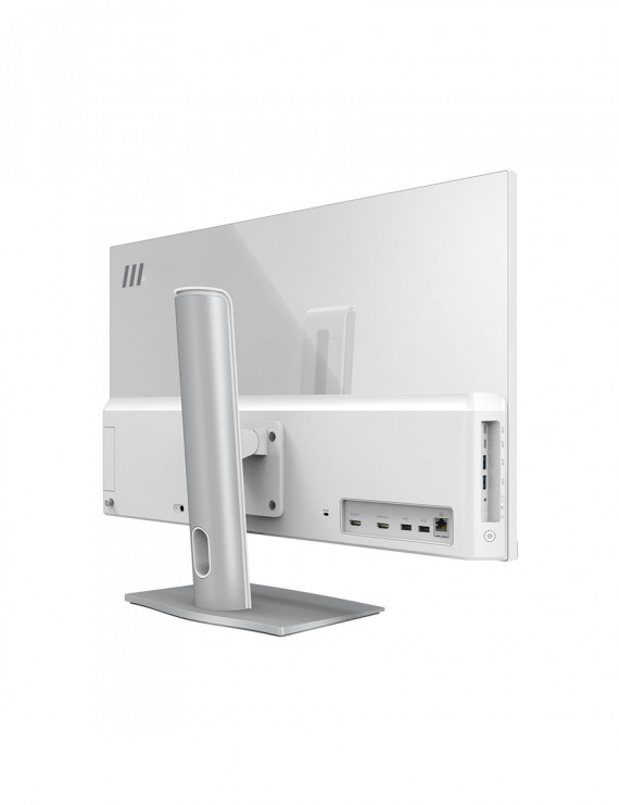 MSI 27" Modern AM271P All-in-One Desktop Computer (White)