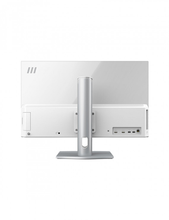 MSI 27" Modern AM271P All-in-One Desktop Computer (White)