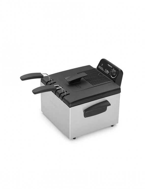 Stainless Steel Dual Basket ProFry Immersion Element Deep Fryer