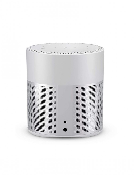 Bose Home Speaker 300, with Amazon Alexa Built-in, Silver