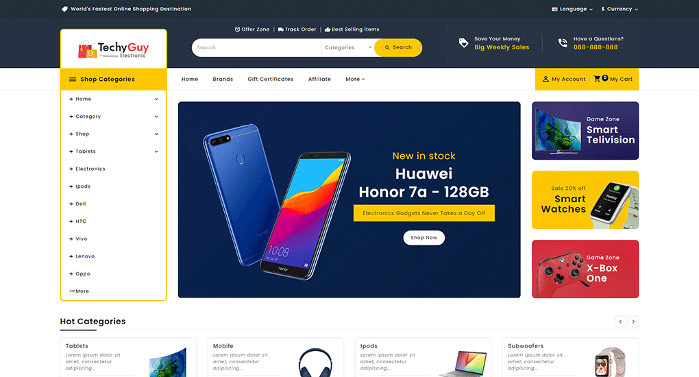 OpenCart