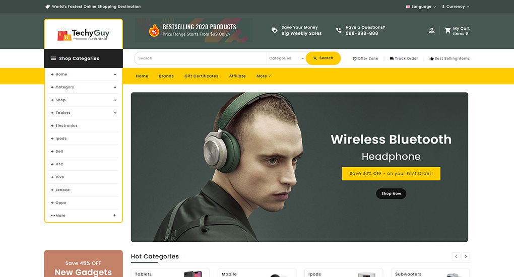 OpenCart