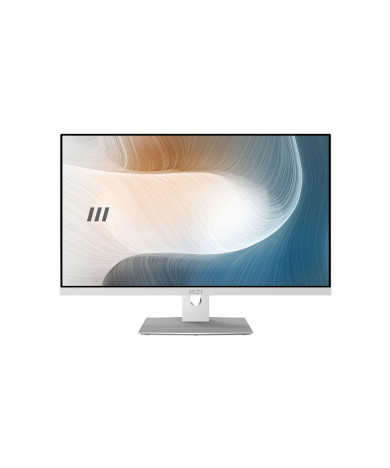 MSI 27" Modern AM271P All-in-One Desktop Computer (White)