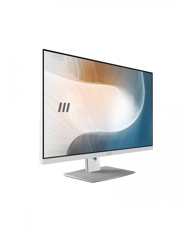 MSI 27" Modern AM271P All-in-One Desktop Computer (White)
