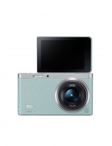 Samsung NX Mini Mirrorless Digital Camera with 9mm and 9-27mm Lenses and Case Kit
