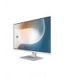 MSI 27" Modern AM271P All-in-One Desktop Computer (White)