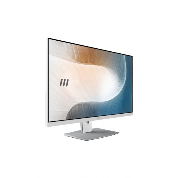 MSI 27" Modern AM271P All-in-One Desktop Computer (White)