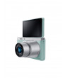 Samsung NX Mini Mirrorless Digital Camera with 9mm and 9-27mm Lenses and Case Kit