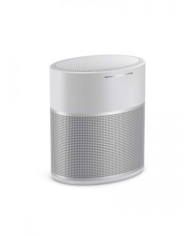 Bose Home Speaker 300, with Amazon Alexa Built-in, Silver