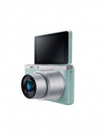 Samsung NX Mini Mirrorless Digital Camera with 9mm and 9-27mm Lenses and Case Kit