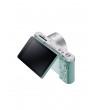 Samsung NX Mini Mirrorless Digital Camera with 9mm and 9-27mm Lenses and Case Kit