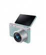 Samsung NX Mini Mirrorless Digital Camera with 9mm and 9-27mm Lenses and Case Kit