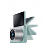 Samsung NX Mini Mirrorless Digital Camera with 9mm and 9-27mm Lenses and Case Kit