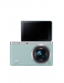 Samsung NX Mini Mirrorless Digital Camera with 9mm and 9-27mm Lenses and Case Kit