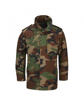 woodland camo jacket