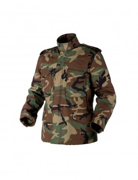 woodland camo jacket