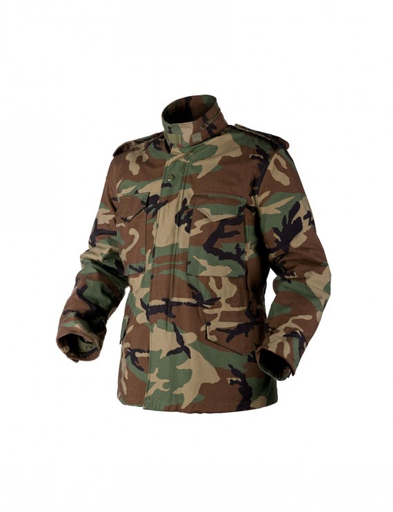 woodland camo jacket