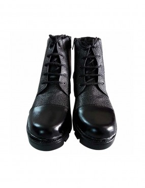Leather Boots Combat