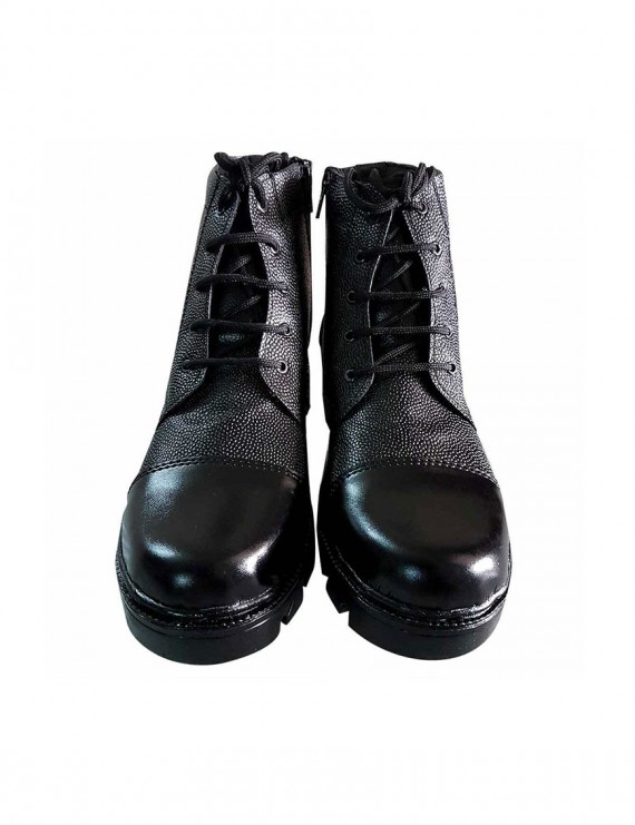 Leather Boots Combat