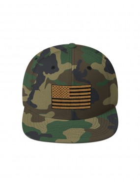 Embroidered Snapback cap