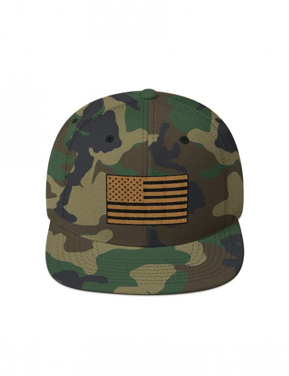 Embroidered Snapback cap