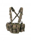 woodland camo chest rig