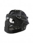 woodland camo chest rig