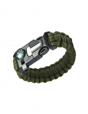 paracord safety bracelet