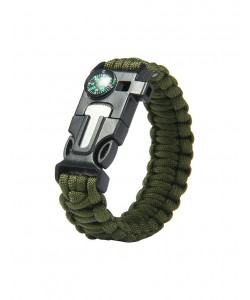 paracord safety bracelet