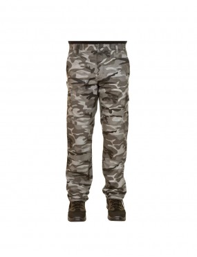 Camouflage cargo pant